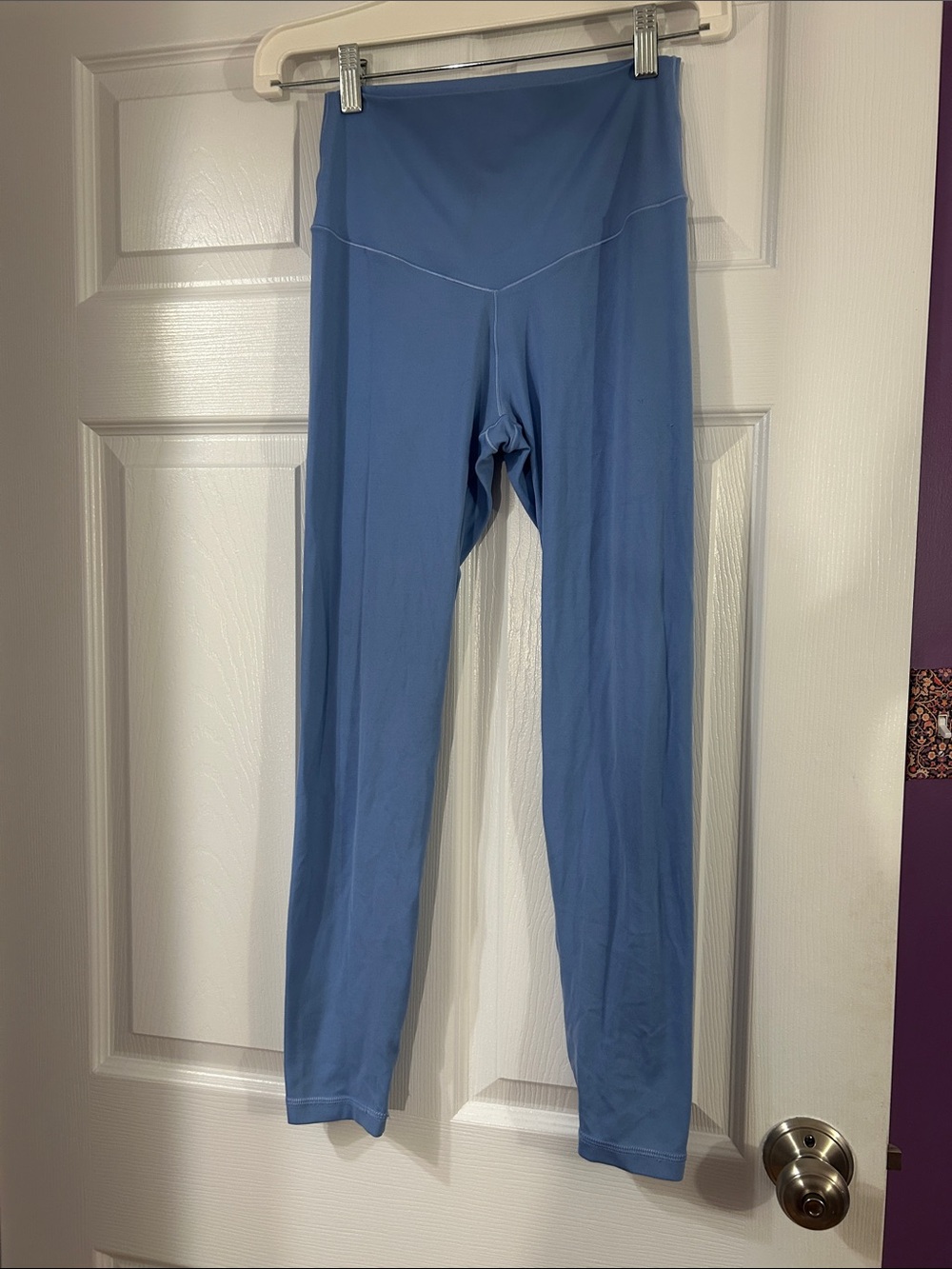 High-Waist Blue Leggings - Offline by aerie  size medium